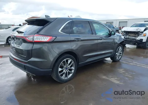 2015 Ford Edge Titanium из США, поврежденный, VIN 2FMPK3K84FBB03339